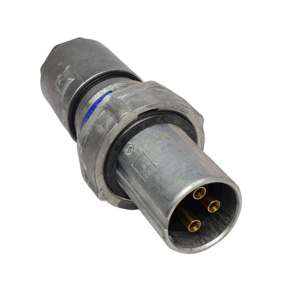 Enchufe industrial 3x100A+T 600V Heavy Duty NEMA 4, UL