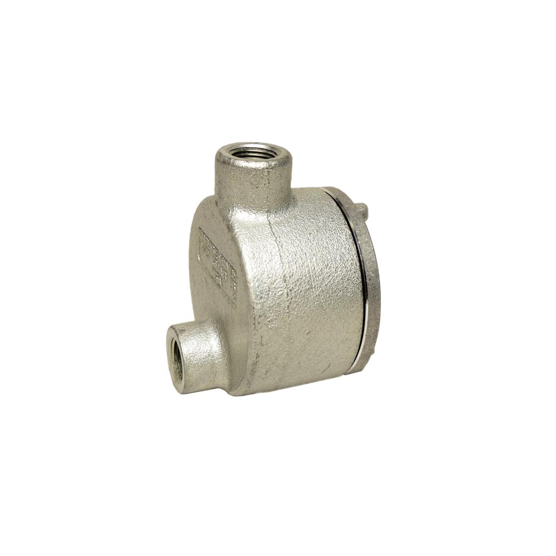 Caja de derivación redonda c/tapa rosca LB 3/4", CL1.DIV1 UL