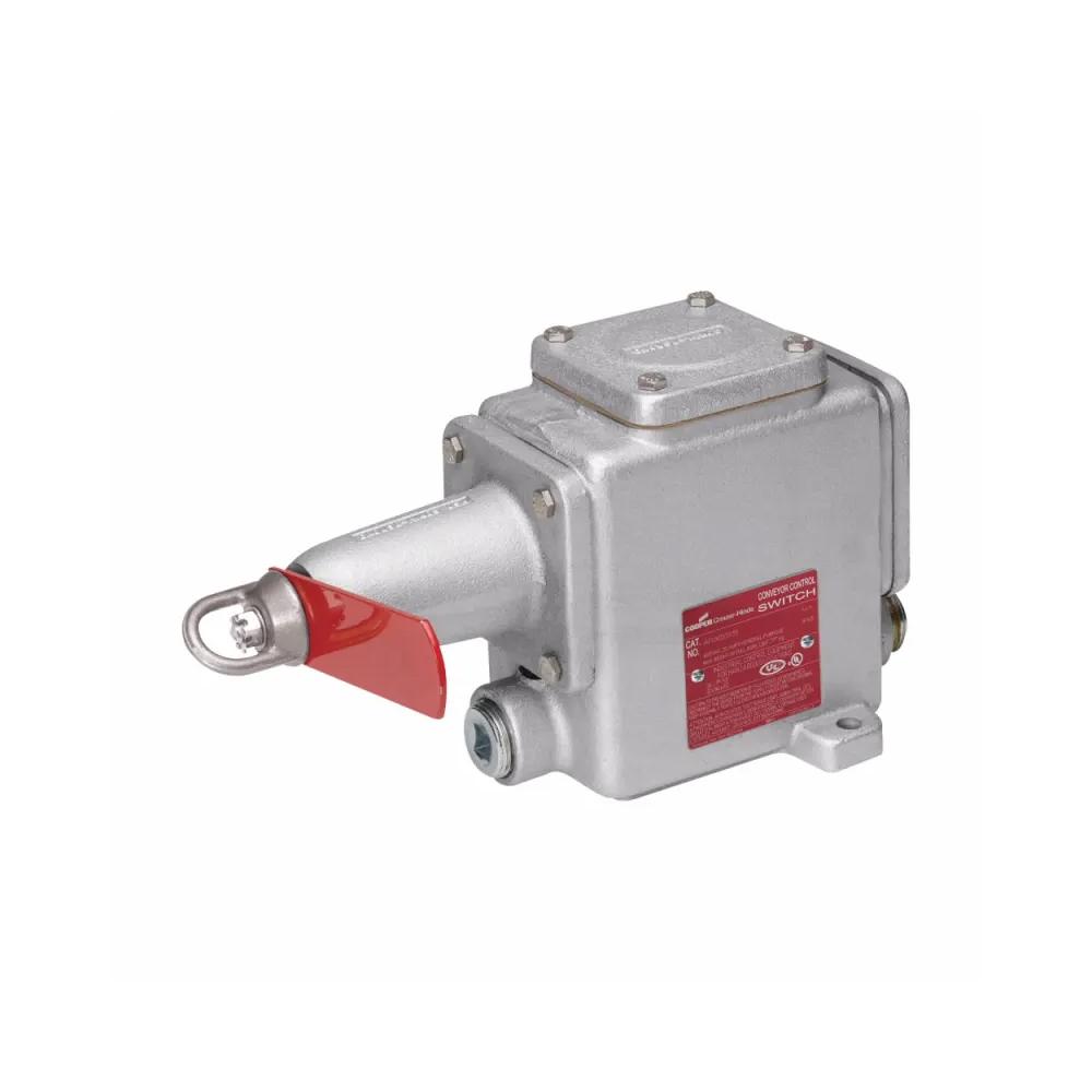Interruptor para faja 15A/600V/25LB izquierdo y derecho Clase 2 División 1 UL