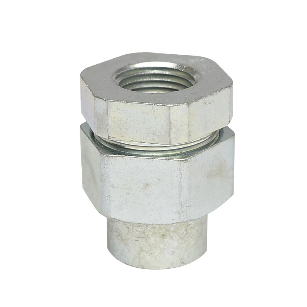 Unión doble hembra/hembra acero electrogalvanizado 1/2", CL1.DIV1 UL