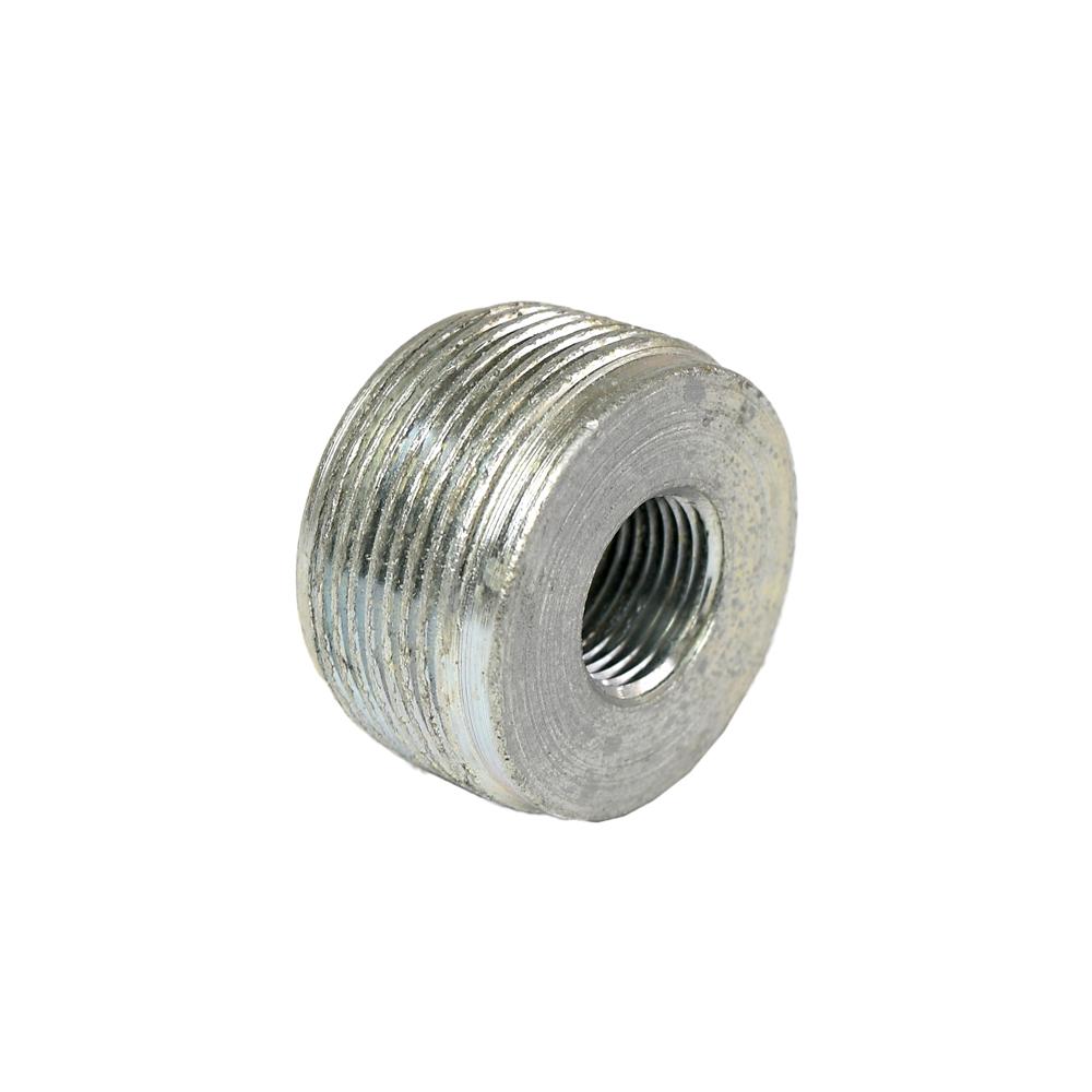 Reducción bushing acero macho-hembra: 1 1/2" x 1/2", CL1.DIV1 UL