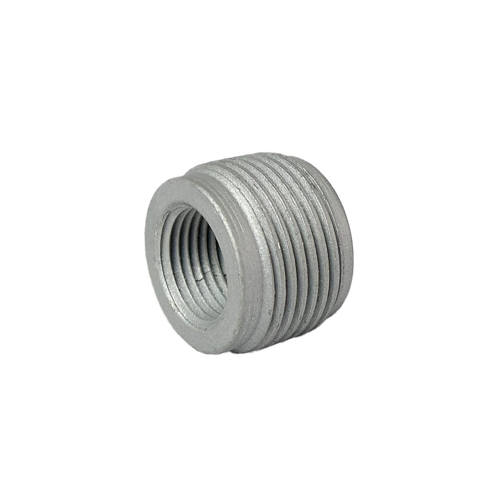 Reducción bushing acero macho-hembra: 1" x 1/2", CL1.DIV1 UL