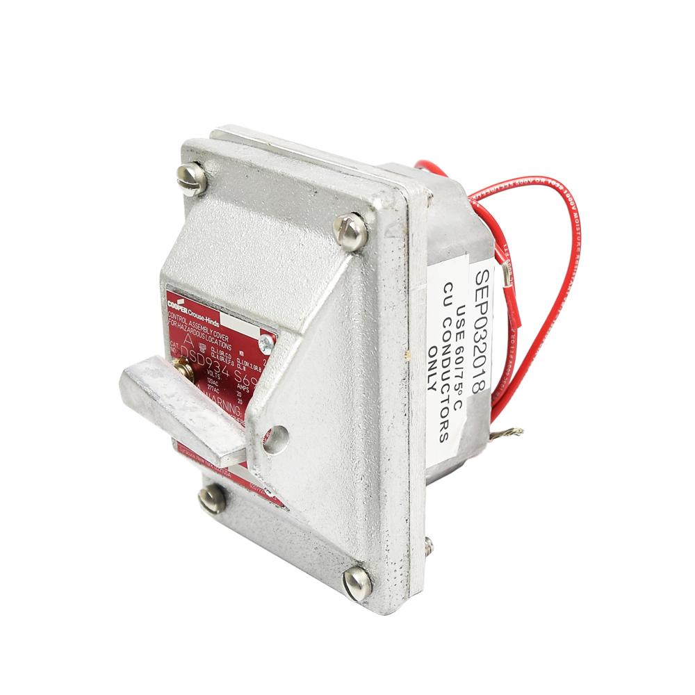 Interruptor de 20A/120-277V, 2 polos, sin caja, CL1.DIV1 UL