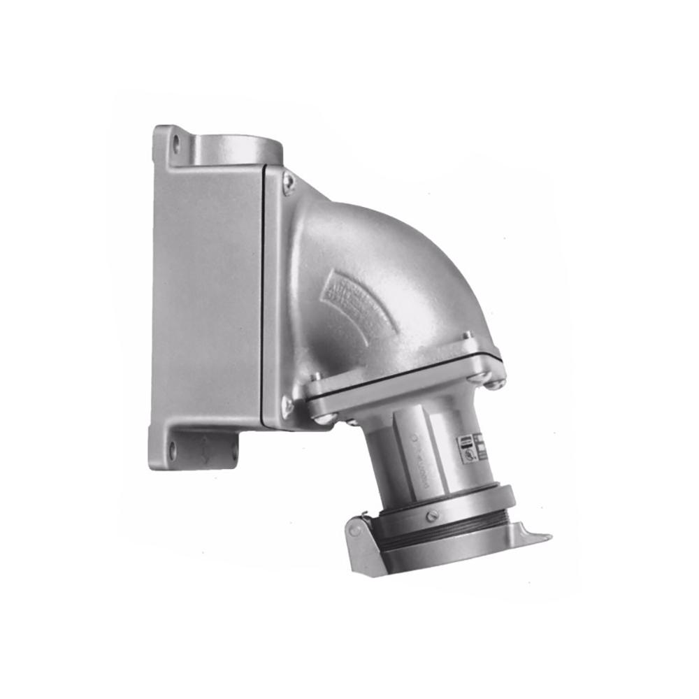 Tomacorriente p/adosar 3x100A+T 600V NEMA 4 Heavy Duty, UL