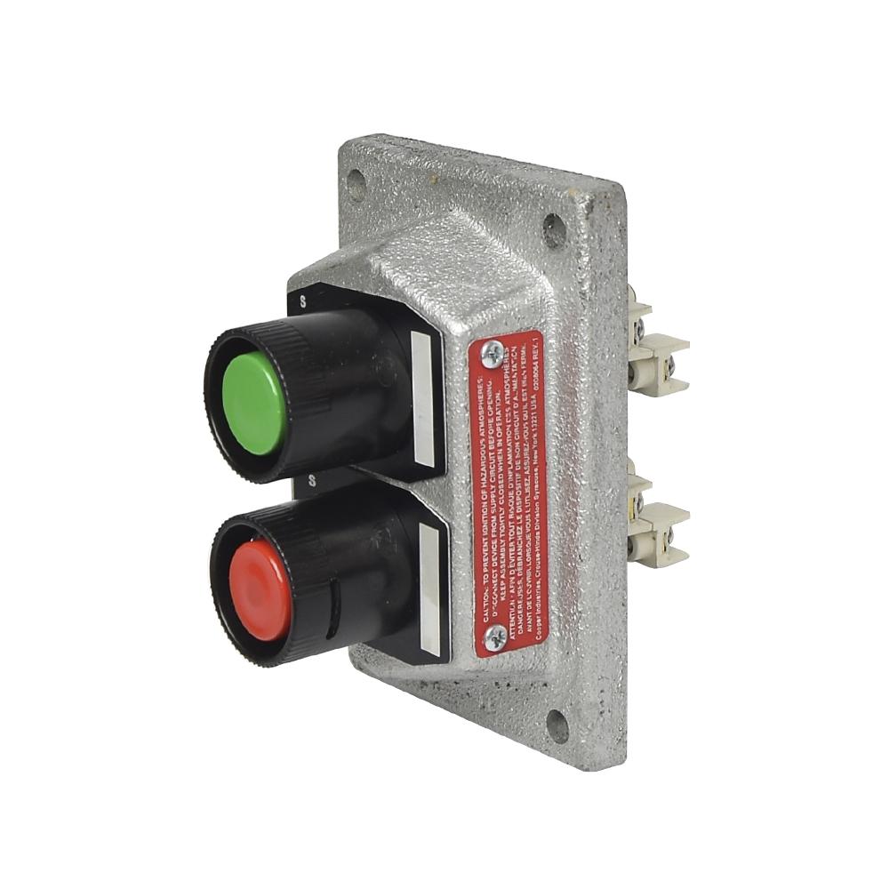 Pulsador Start-Stop NA/NC+NA/NC, sin caja, CL1.DIV1 UL
