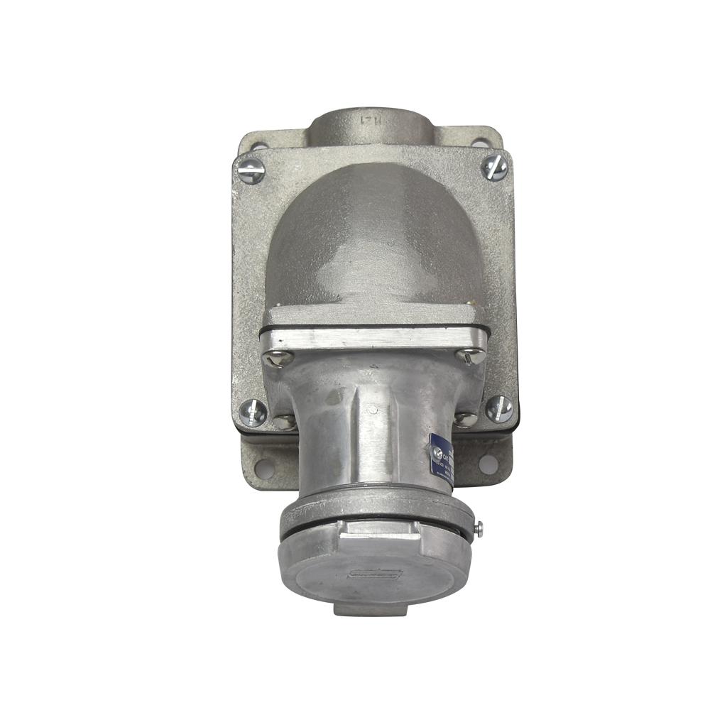 Tomacorriente p/adosar 3x60A+T 600V NEMA 4 Heavy Duty, UL