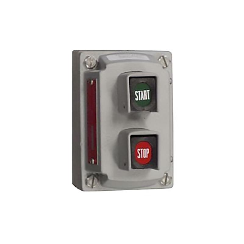 TAPA CON DOBLE PULSADOR START-STOP A PRUEBA DE EXPLOSIÓN EDKBU2 APPLETON