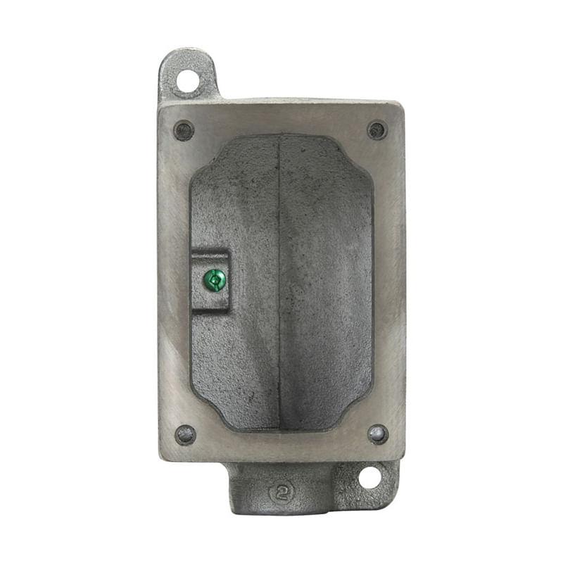 CAJA DE MONTAJE A PRUEBA DE EXPLOSIÓN SERIE EDS 1 GANG 3/4" NPT APPLETON