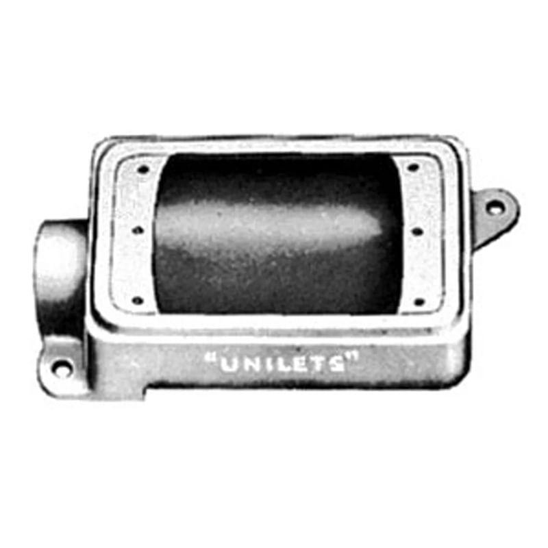 CAJA DE MONTAJE DE ALUMINIO SERIE FS 1 GANG 3/4" NPT FS175L APPLETON