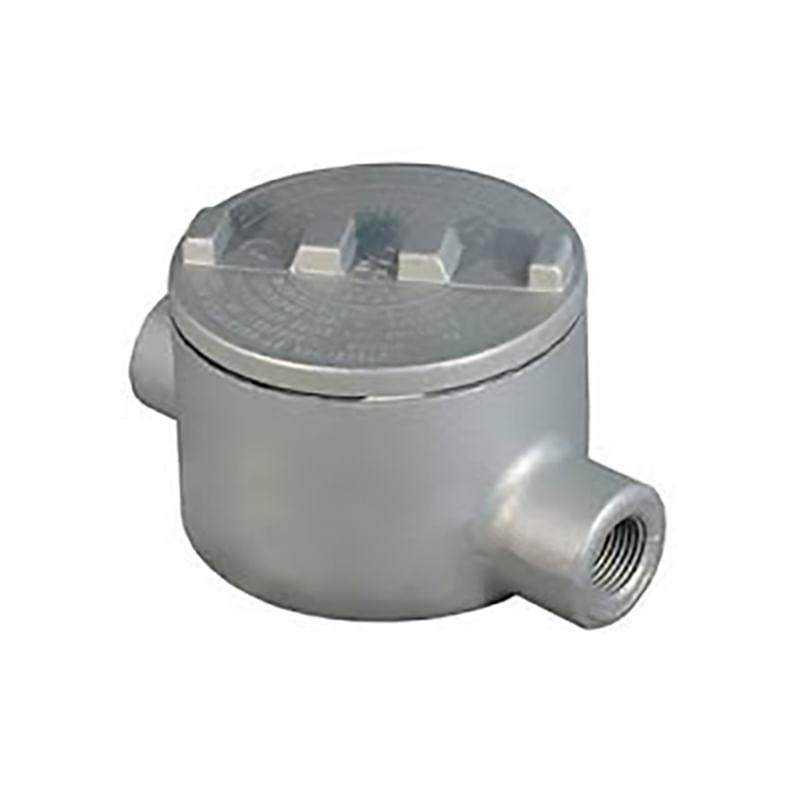 CAJA DE PASO CIRCULAR TIPO C A PRUEBA DE EXPLOSIÓN SERIE GR 1" NPT GRC100 APPLETON