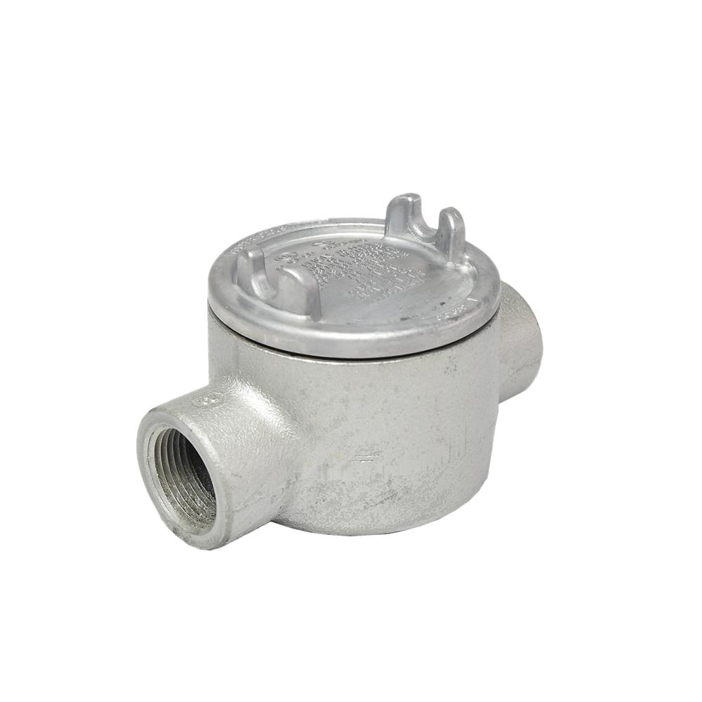 Caja de derivación redonda c/tapa rosca C 1", CL1.DIV1 UL