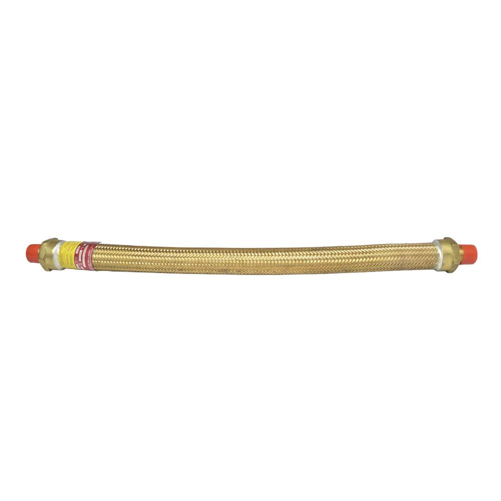 Tubería flexible c/malla bronce 3/4¨ x 21¨, CL1.DIV1 UL