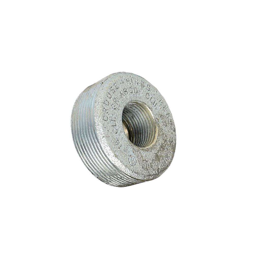 Reducción bushing fierro macho-hembra: 2" x 3/4", CL1.DIV1 UL