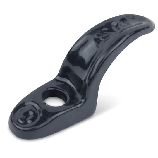 ABRAZADERA DE 1 HOYO DE ACERO 1-1/2" REVESTIDA EN PVC OCAL-BLUE