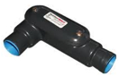 CAJA CONDULET FORM 7 TIPO LL 3/4" NPT REVESTIDA EN PVC OCAL-BLUE