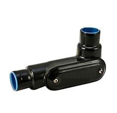 CAJA CONDULET FORM 7 TIPO LR 2" NPT REVESTIDA EN PVC OCAL-BLUE
