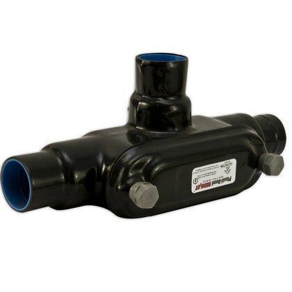 CAJA CONDULET FORM 7 TIPO T 1/2" NPT REVESTIDA EN PVC OCAL-BLUE