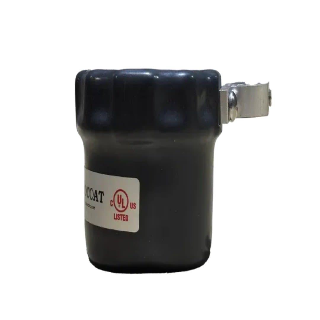 TUERCA BUSHING CON TERMINAL DE PUESTA A TIERRA 2-1/2" NPT REVESTIDA EN PVC PROCOAT