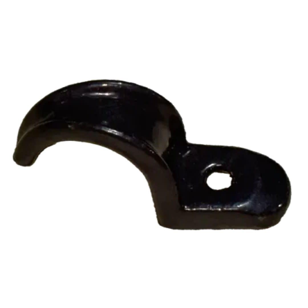 ABRAZADERA DE 1 OREJA DE HIERRO MALEABLE 1" REVESTIDA EN PVC PROCOAT