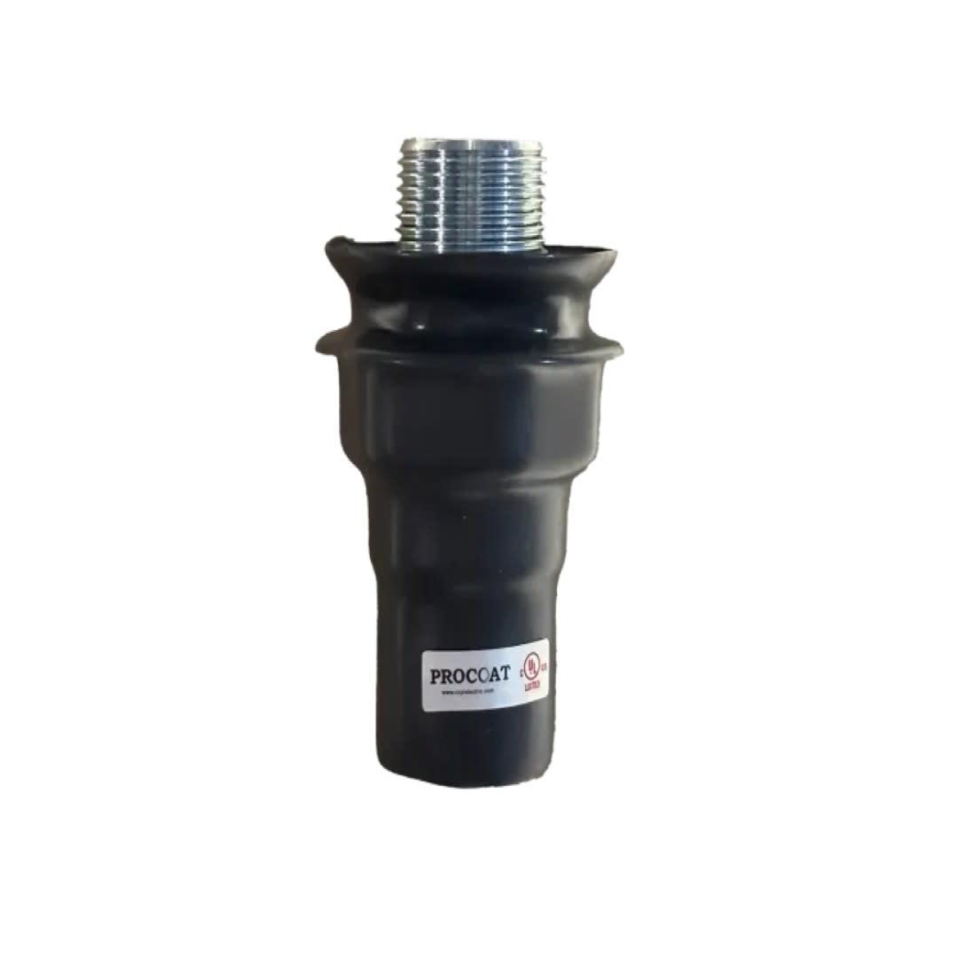 UNIÓN UNIVERSAL ANTIEXPLOSIVA HEMBRA-MACHO DE ACERO 3/4" NPT REVESTIDA EN PVC PROCOAT